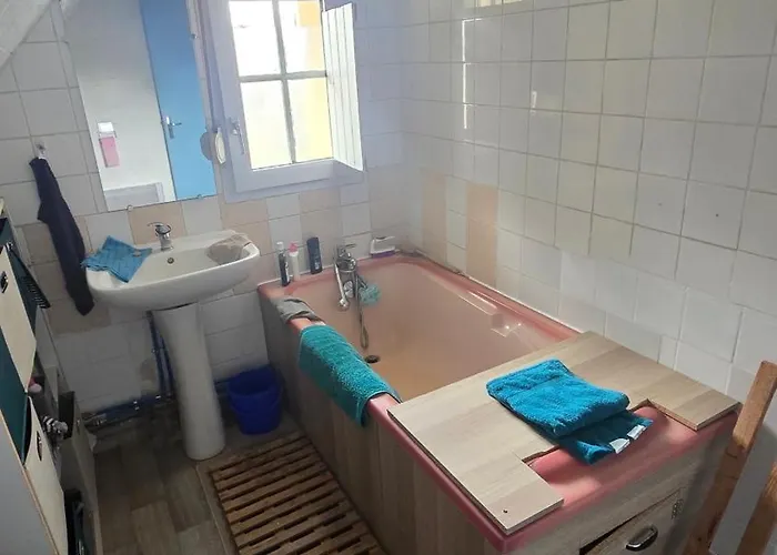 Oda ve Kahvaltı De Charme En Normandie Hauterive (Orne)