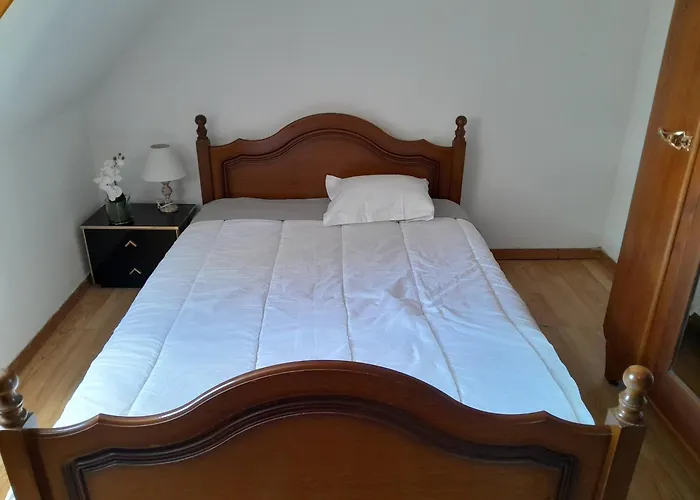 Oda ve Kahvaltı De Charme En Normandie *