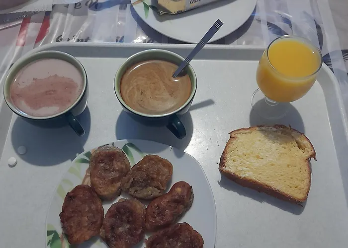 Oda ve Kahvaltı De Charme En Normandie